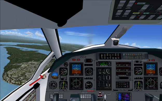 FST Completes Relocation Mission of PC-12 Sim