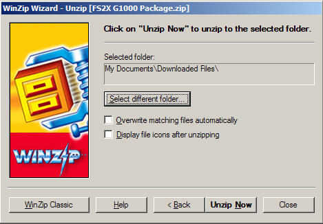Winzip Decrypt instal3